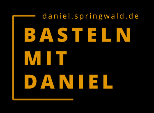 Basteln mit Daniel