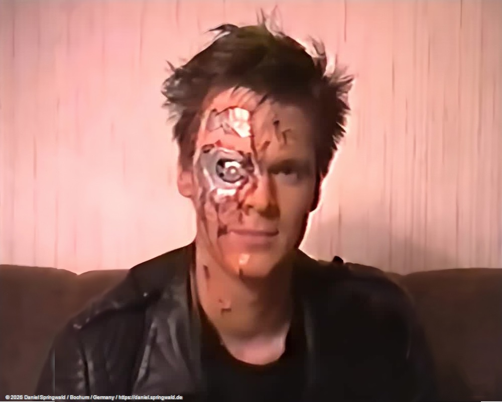 Terminator 2 Cosplay