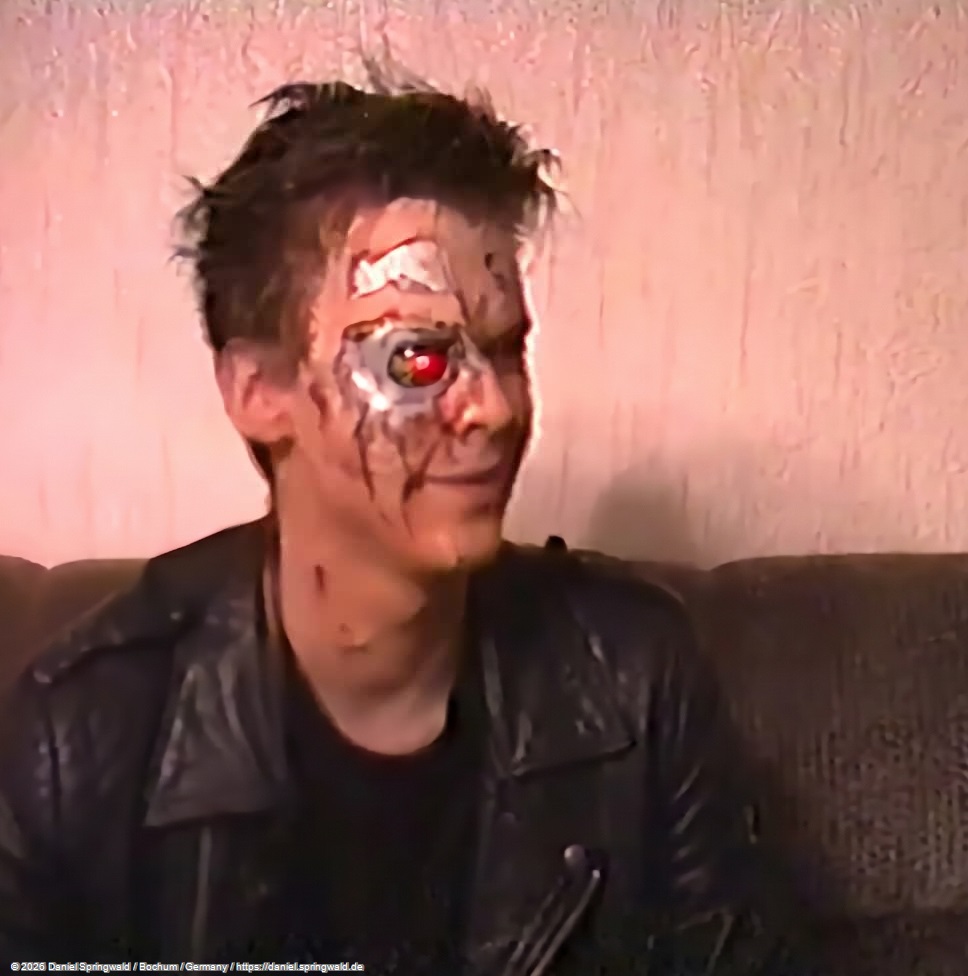 Terminator 2 Cosplay