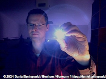 Ab sofort erfasst die Webcam auch infrarotes Licht" 