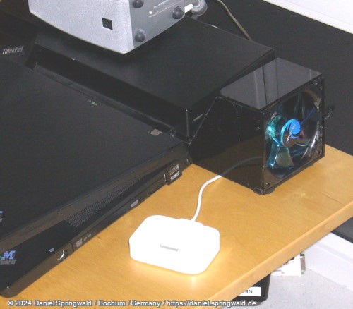 Lenovo ThinkPad Advanced Dock mit ordentlichem Lüfter