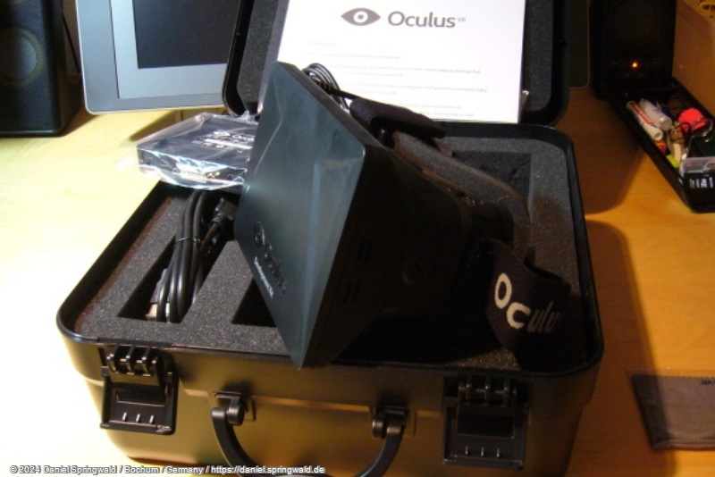 Oculus Rift Unboxing / Seekrankheit