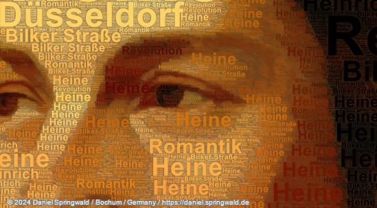 Heinrich Heine WortBild