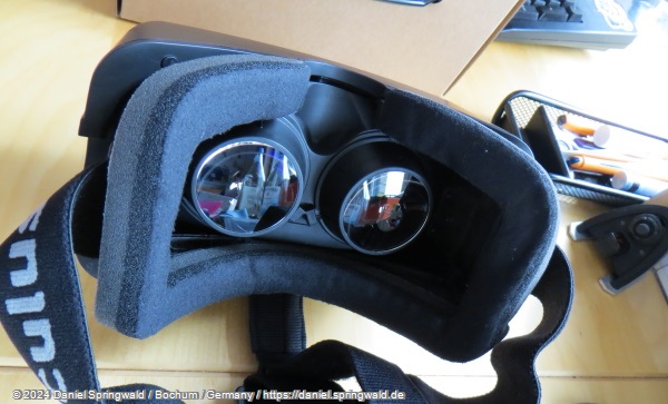 Oculus Rift DK2 - unboxing und erster Eindruck