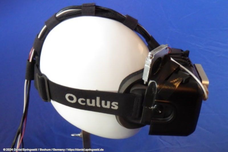 Improving the Oculus Rift DK2