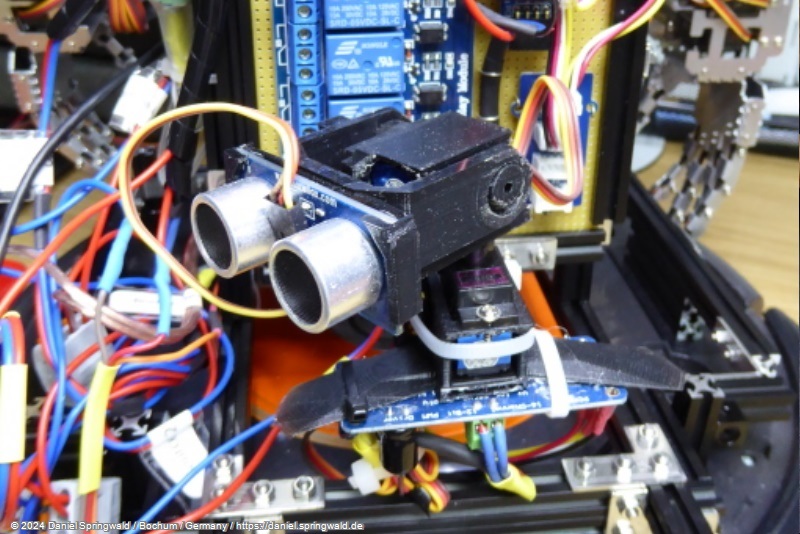 Building a home robot: Part 6 - the 3d room sensor