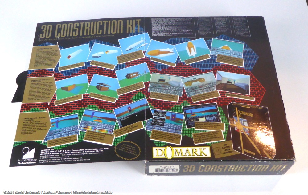 Domark 3D Contruction Kit