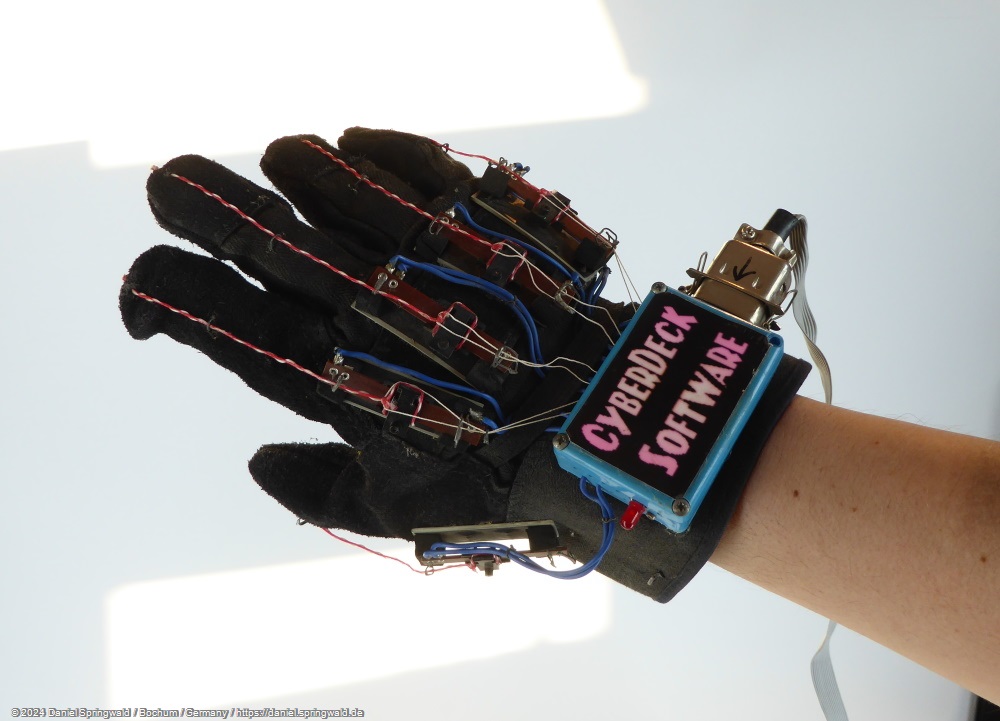 Cyberspace Glove 1993