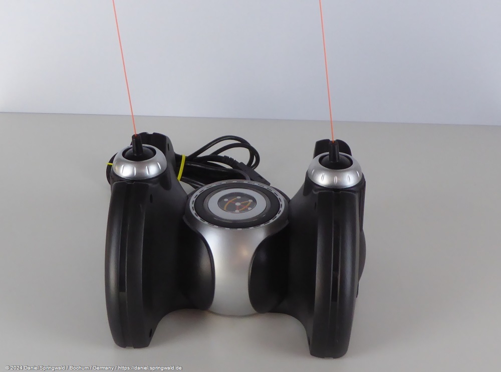 Gametrak -  Motion Control auf der PS2