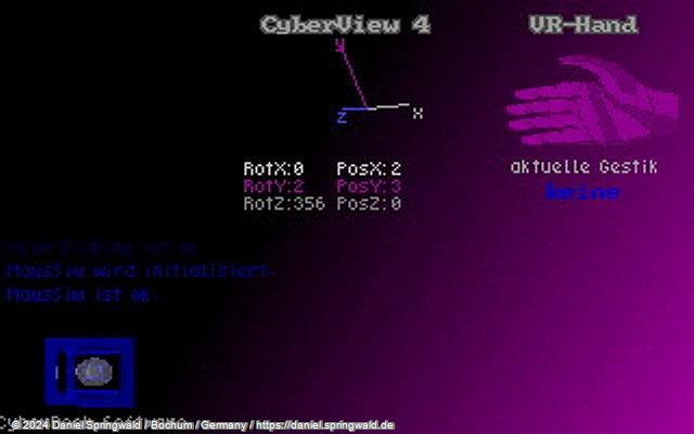 Cyberdeck C-DESK VR 1993