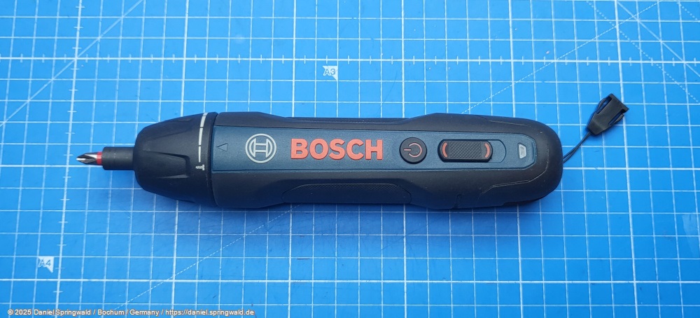 Bosch Cordless Screwdriver