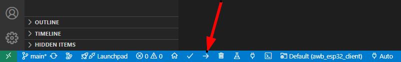 upload button