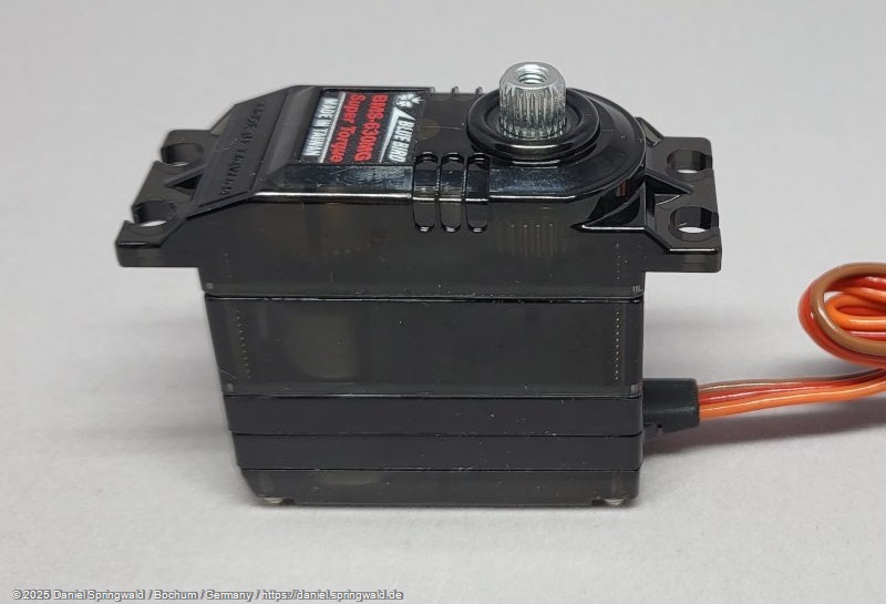 PWM RC Servo