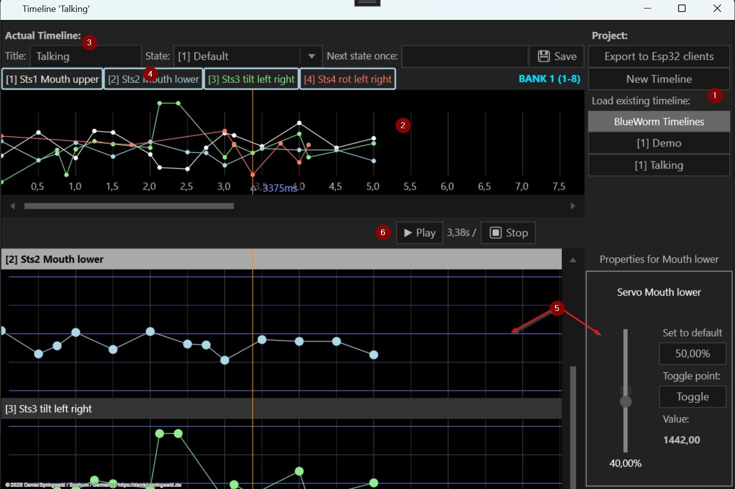 Timeline Editor